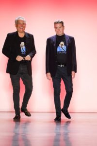 Badgley Mischka fall 2019 collection at New York Fashion Week (Photo by Badgley Mischka)