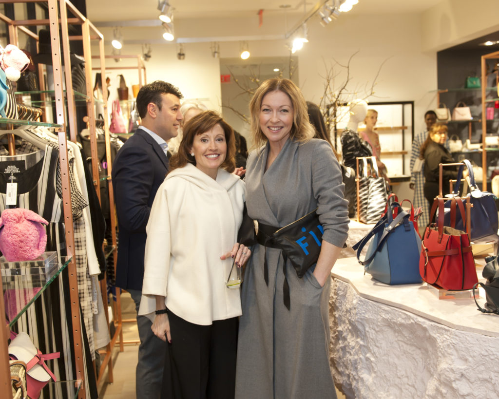 Marlene Sughrue, Jeny Bania (Photo by Tamytha Cameron)