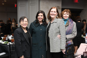 Mary Lynn Kallina, Gloria Luna, Diane Englet, Sally Dwyer (Photo by Daniel Ortiz)