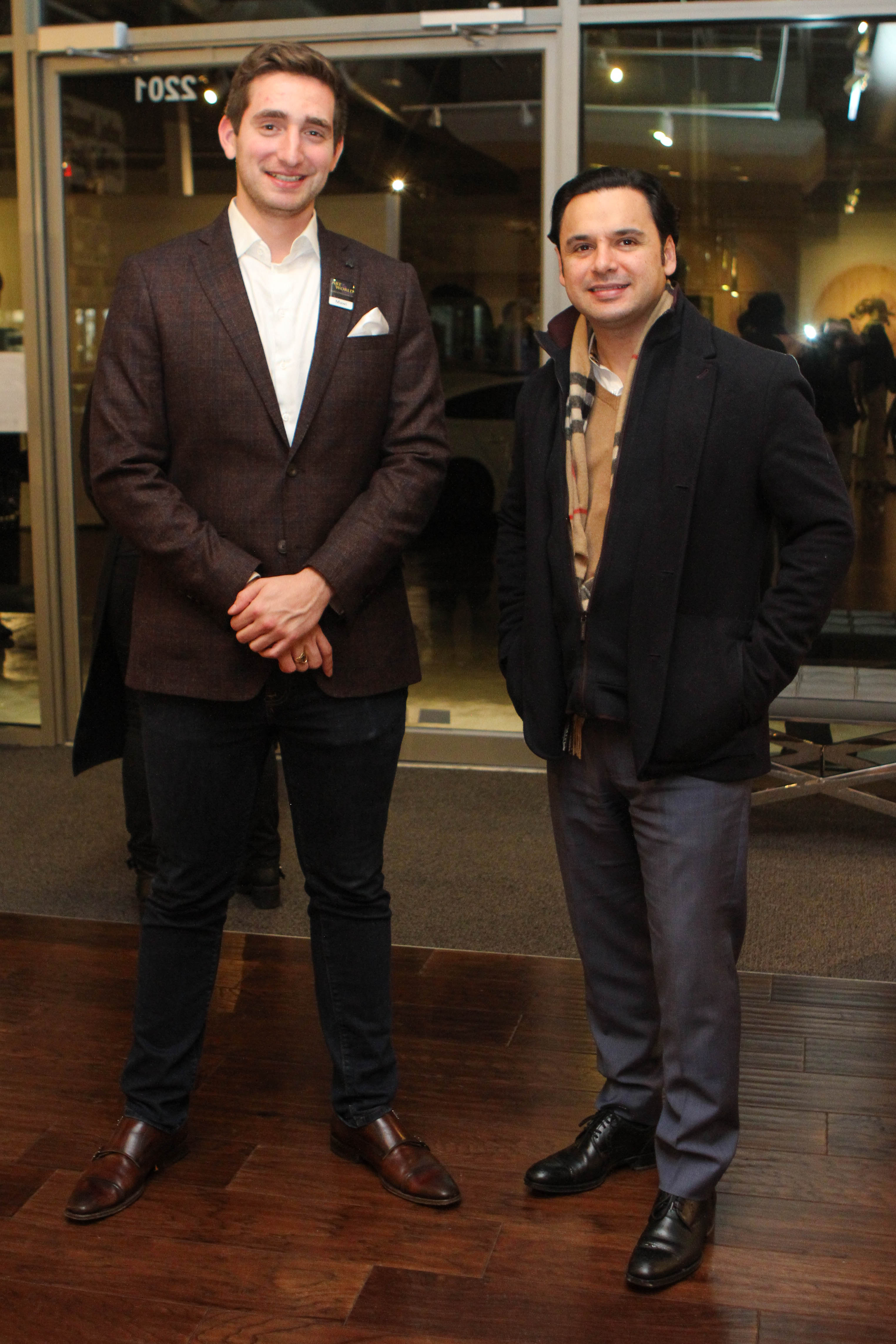 Art of the World Gallery Javier Marín exhibition opening Photo by Chris P. Bachman