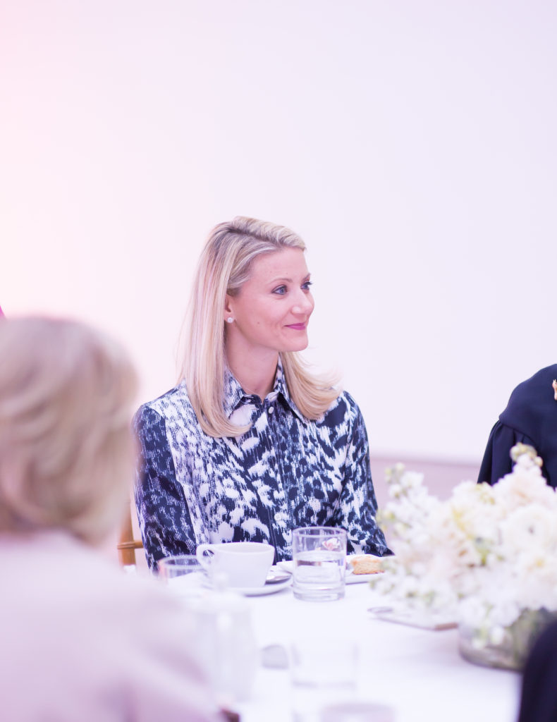 Chair Stephanie Cockrell (Photo by Allyson Huntsman)