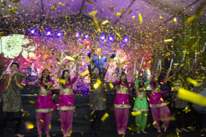 NAACH Houston Bollywood; Photo by Jenny Antill (Photo by Jenny Antill Clifton)