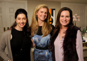 Nancy Littlejohn, Blakely Griggs, Cabrina Owsley