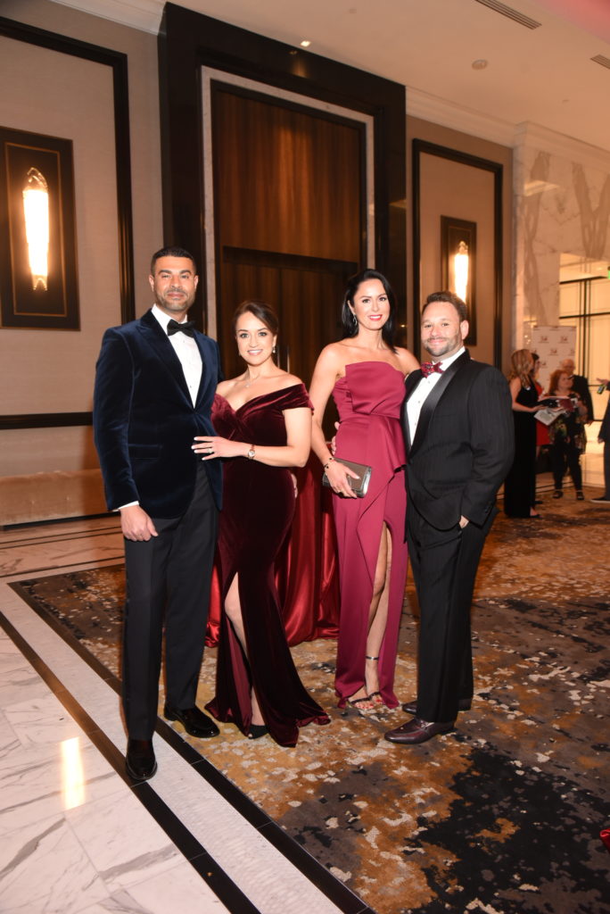 Houston Children's Charity Gala with special performance by Styx at The Post Oak Hotel on February 15, 2019.