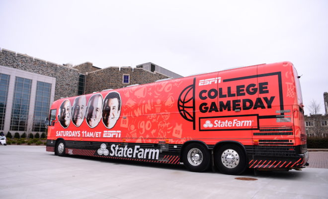 ESPN's College Gameday is headed to the University of Houston fr the Iowa State matchup.