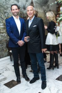 Ryan Reitmeyer, Mathew Wolf at Moxie. (Photo by Chris P. Bachman)