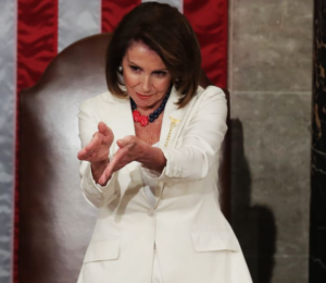 Nancy Pelosi necklace