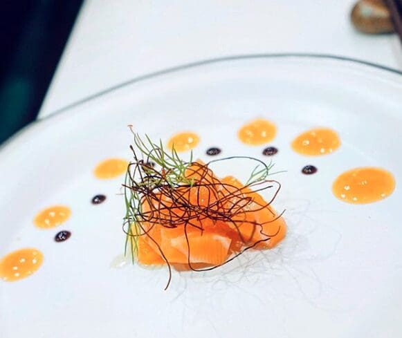 Kokoro is all about handrolls, nigiri and crudo.