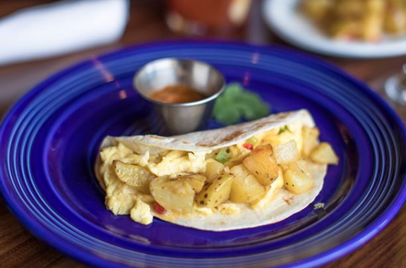 It's something of an neighborhood staple. 