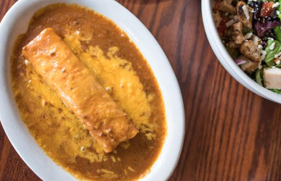 The Adairs have been dining at Los Tios since they were children. 