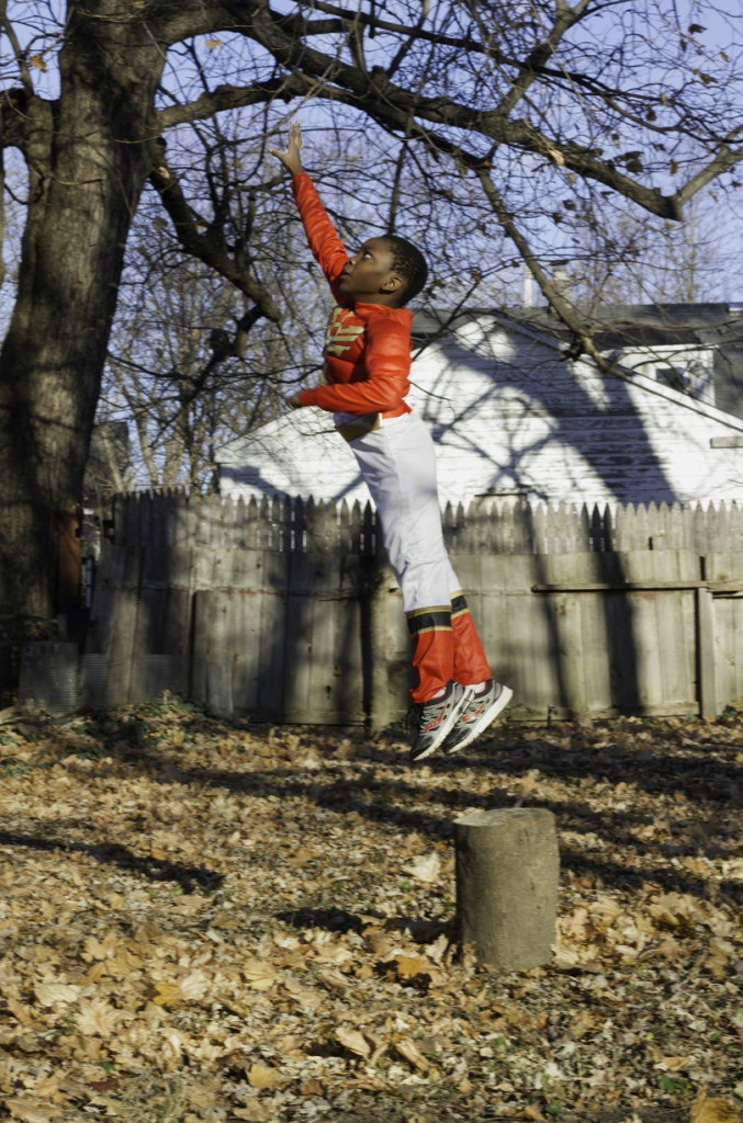 Courtney Garvin's "Solo Suit," 2015. Estimated value $300.