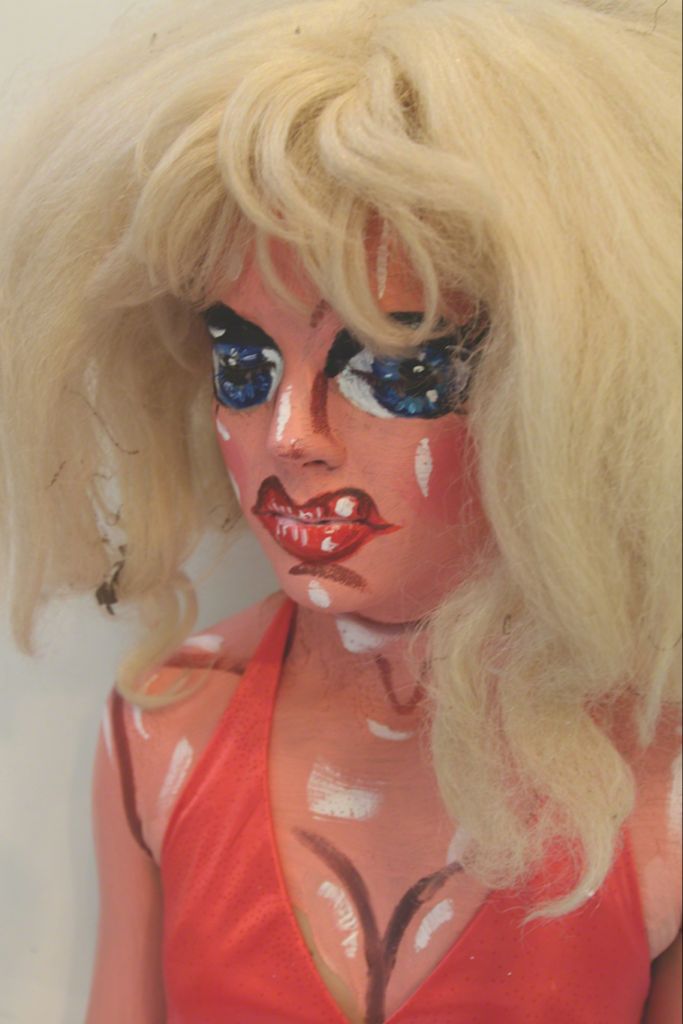 Thedra Culler-Ledford's "Sian," 2018. Estimated value $700.