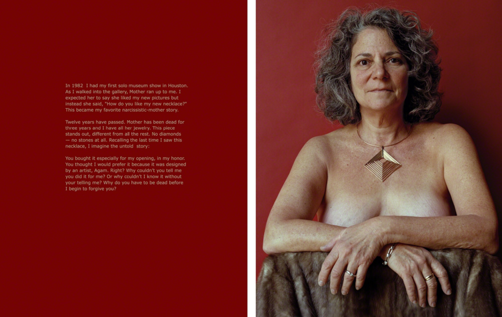 Gay Block's "I Begin to Forgive You," 2001, printed 2018. Estimated value $2,400.