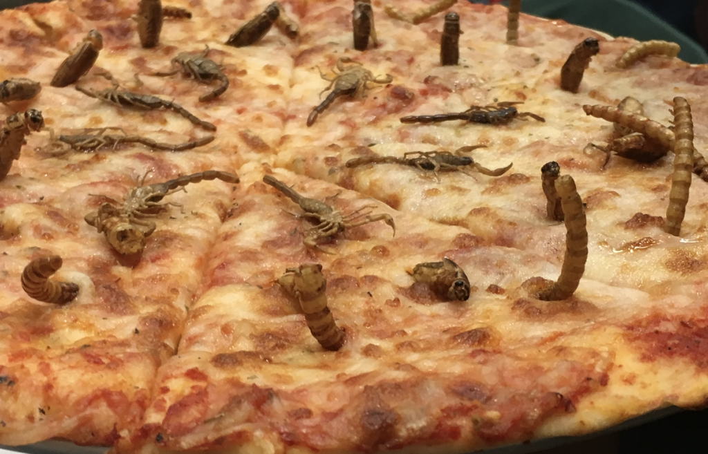 The Gold Buckle Foodie Competition had pizza like you've never seen before. 