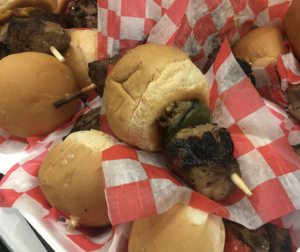 rodeo gold buckle foodie