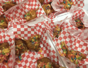 rodeo gold buckle foodie