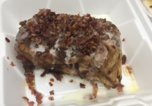 rodeo gold buckle foodie desserts