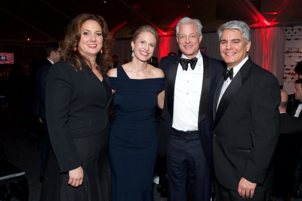 Blanton Museum Simone Wicha, Elle Moody, Ross Moody, Greg Fenves