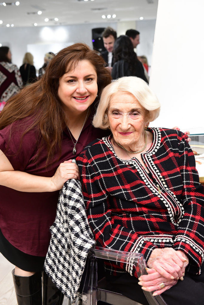 Sonia Soto, Sybil Roos  (Photo by Daniel Ortiz)