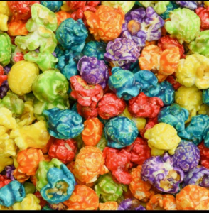 Sour Patch Popcorn