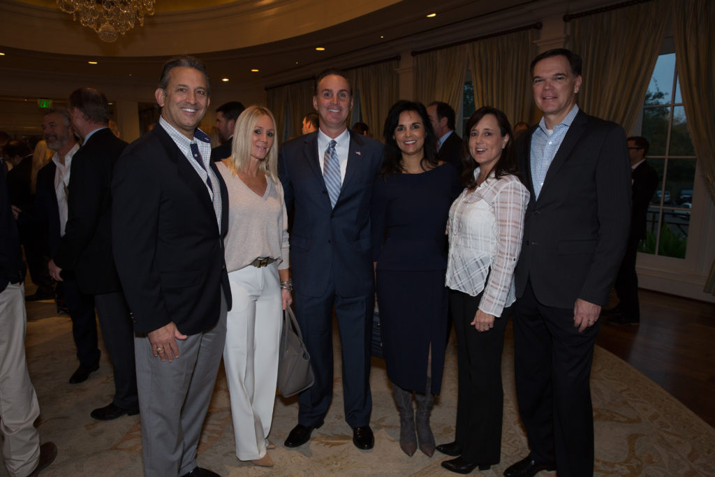 Lance Berkman interviews Jose Altuve at SpringSpirit Baseball Breakfast of Champions (Photo by Jack Perry)