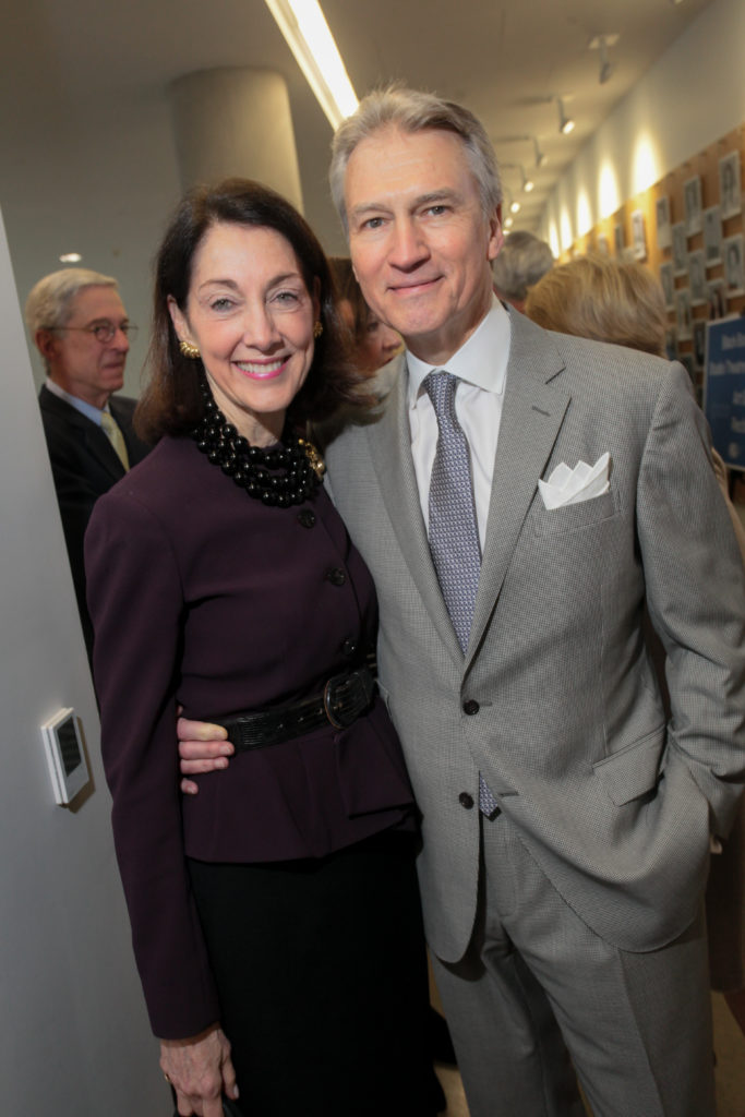 Kinder HSPVA Friends luncheon at the school (Photo by Katy Anderson)