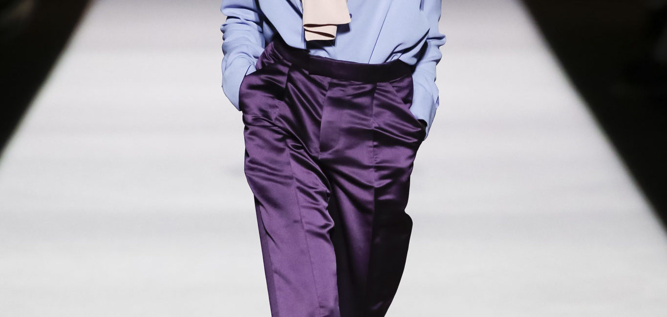 Tom Ford fall 2019 collection Photo by Courtesy of Tom Ford