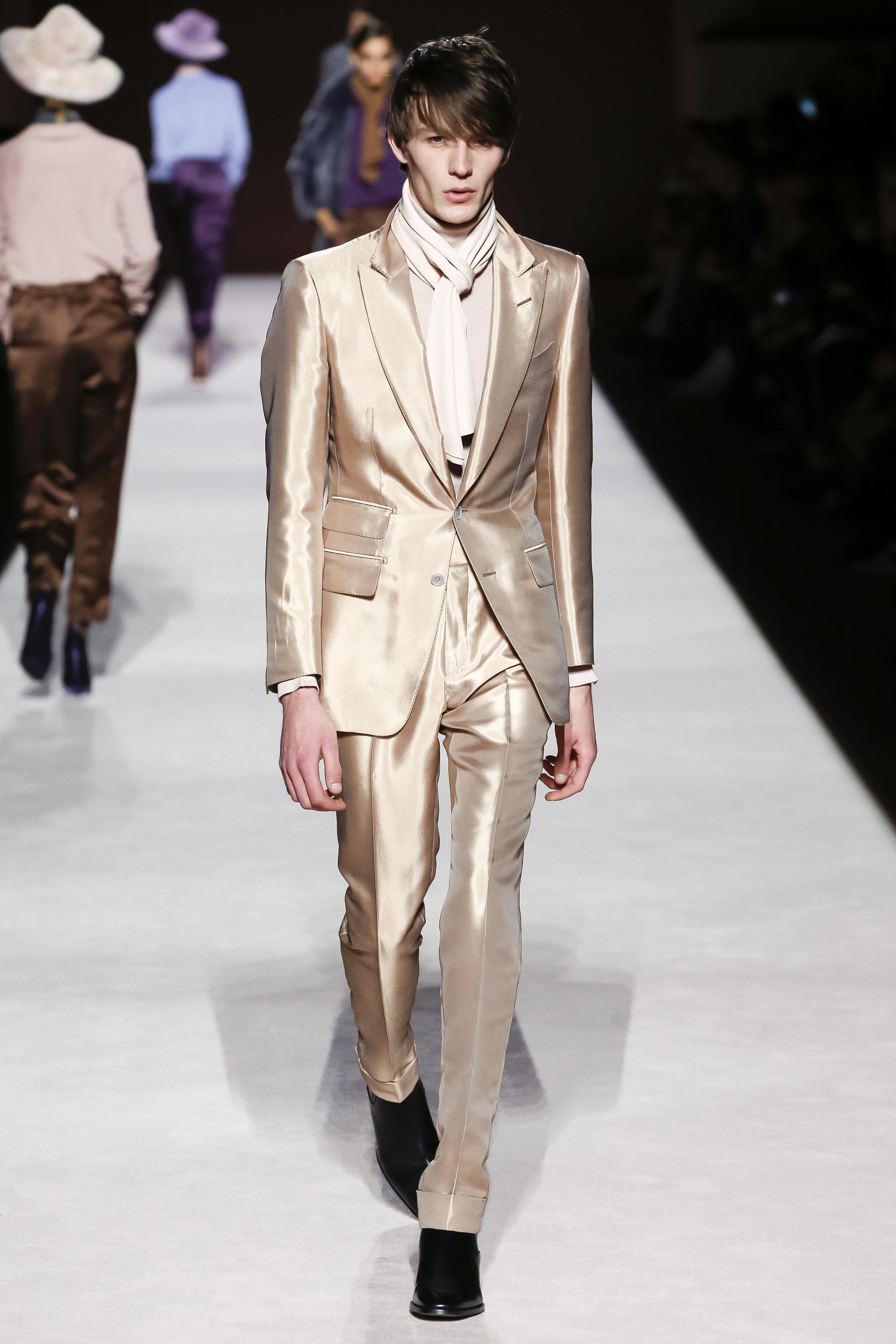 Tom Ford fall 2019 collection Photo by Courtesy of Tom Ford