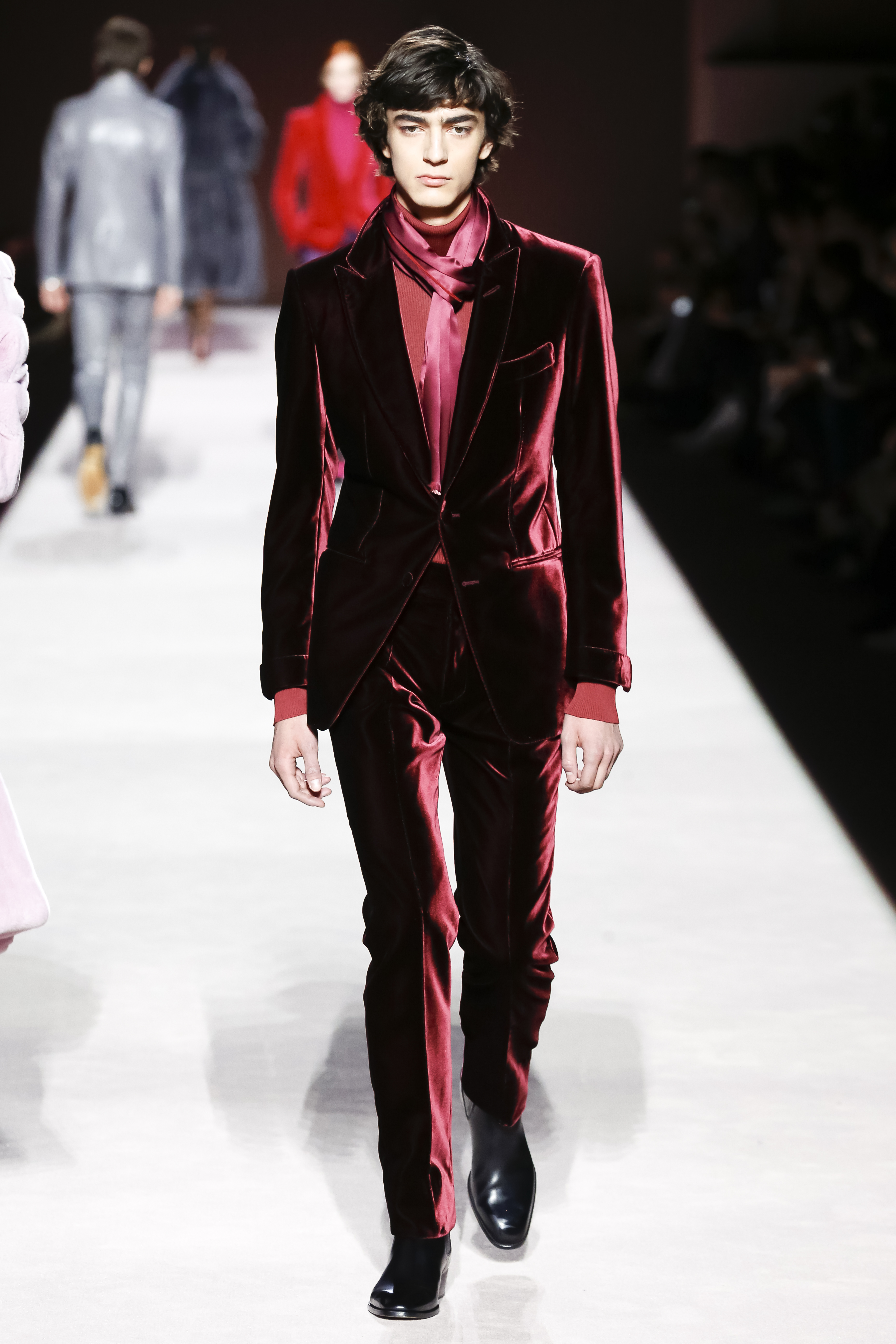 Tom Ford fall 2019 collection Photo by Courtesy of Tom Ford