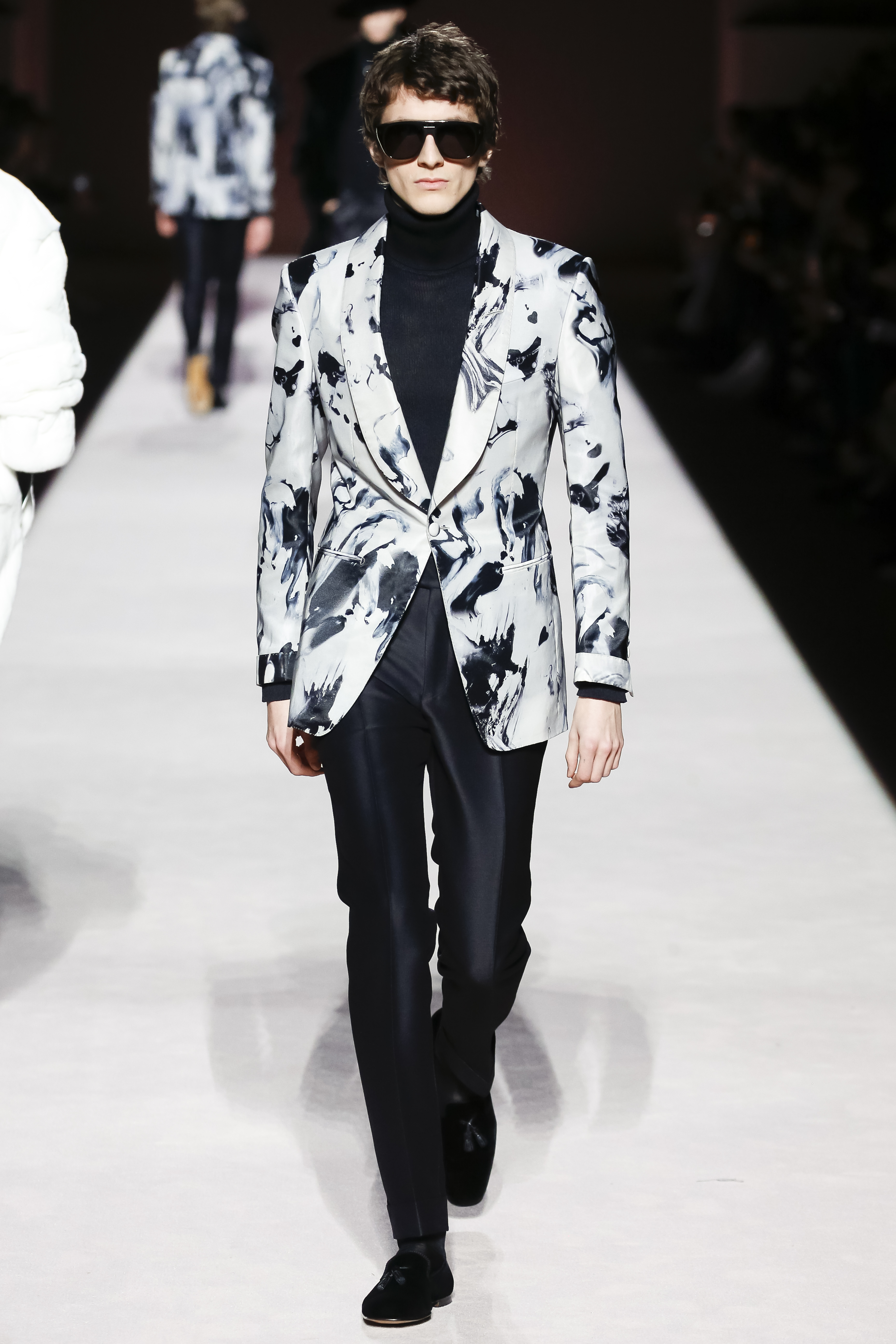 Tom Ford fall 2019 collection Photo by Courtesy of Tom Ford