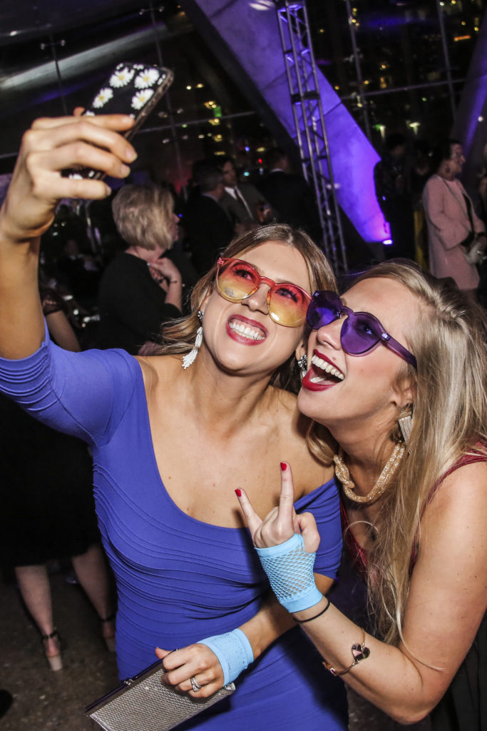 Taking a selfie at the after party (Photo by Turk Studio)