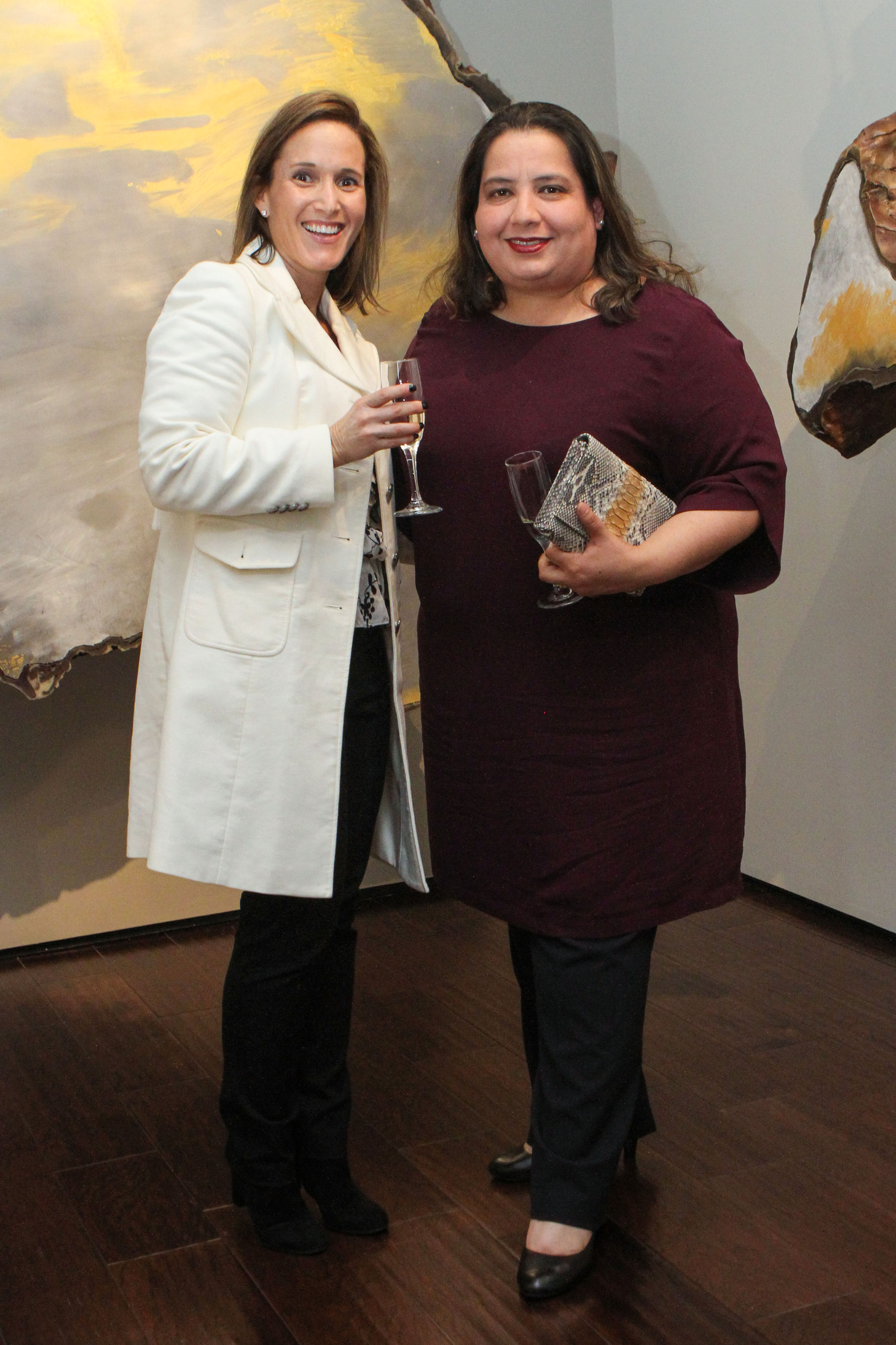 Art of the World Gallery Javier Marín exhibition opening Photo by Chris P. Bachman