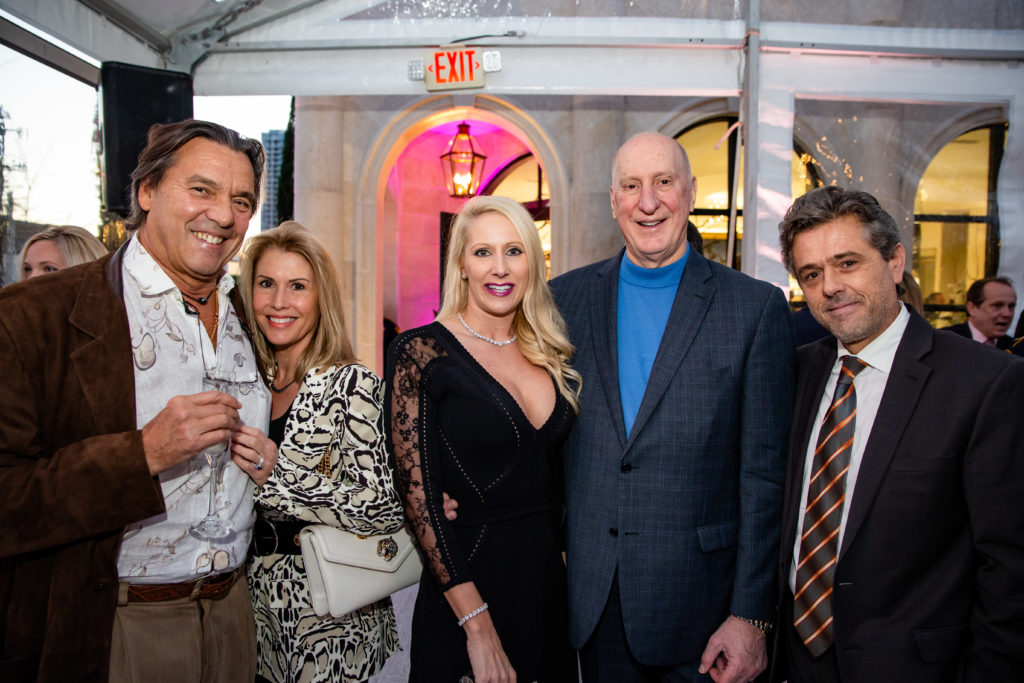 Valobra Master Jewelers Houston flagship opening.  (Photo by Kirstin Gilliam)
