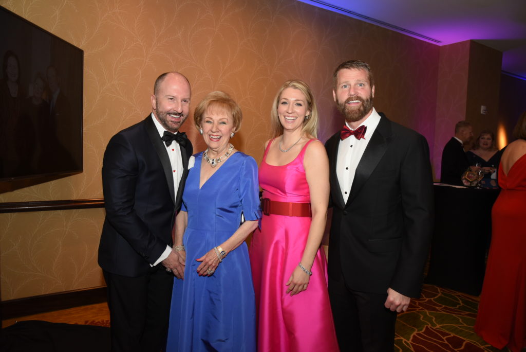 American Heart Association Heart Ball at the Hilton Americas Houston (Photo by Alexander's Fine Portrait Design)