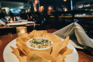 Alamo Club Artichoke Dip