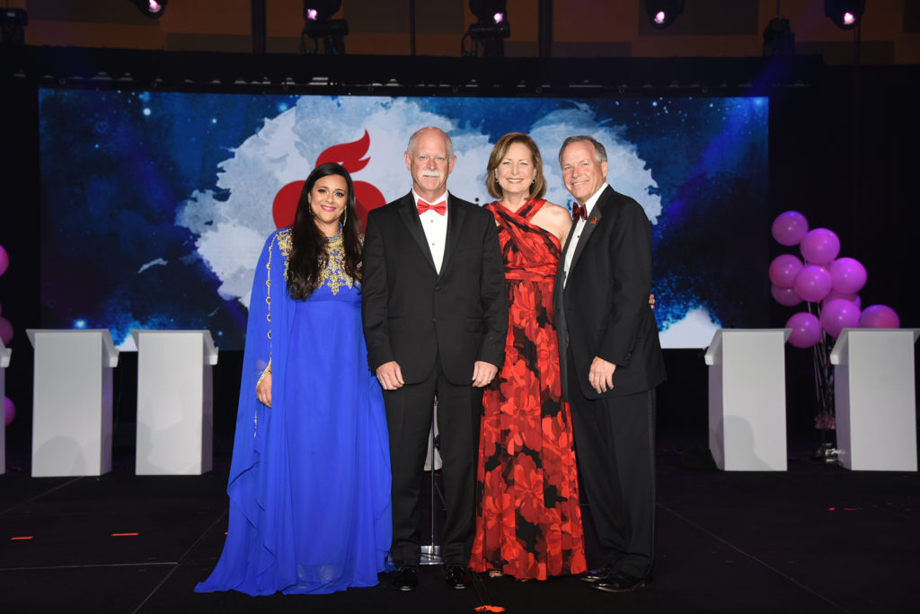 American Heart Association Heart Ball at the Hilton Americas Houston (Photo by Alexander's Fine Portrait Design)
