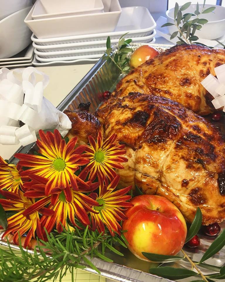 Fallone is a devoted follower the Slow Food movement. 