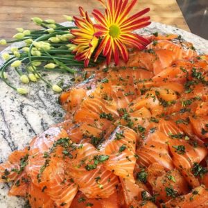 borgo food station salmon