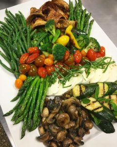 borgo food station vegetables