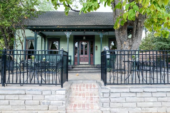 The Bowen House bar's building dates back to 1874. This is some major Dallas history.