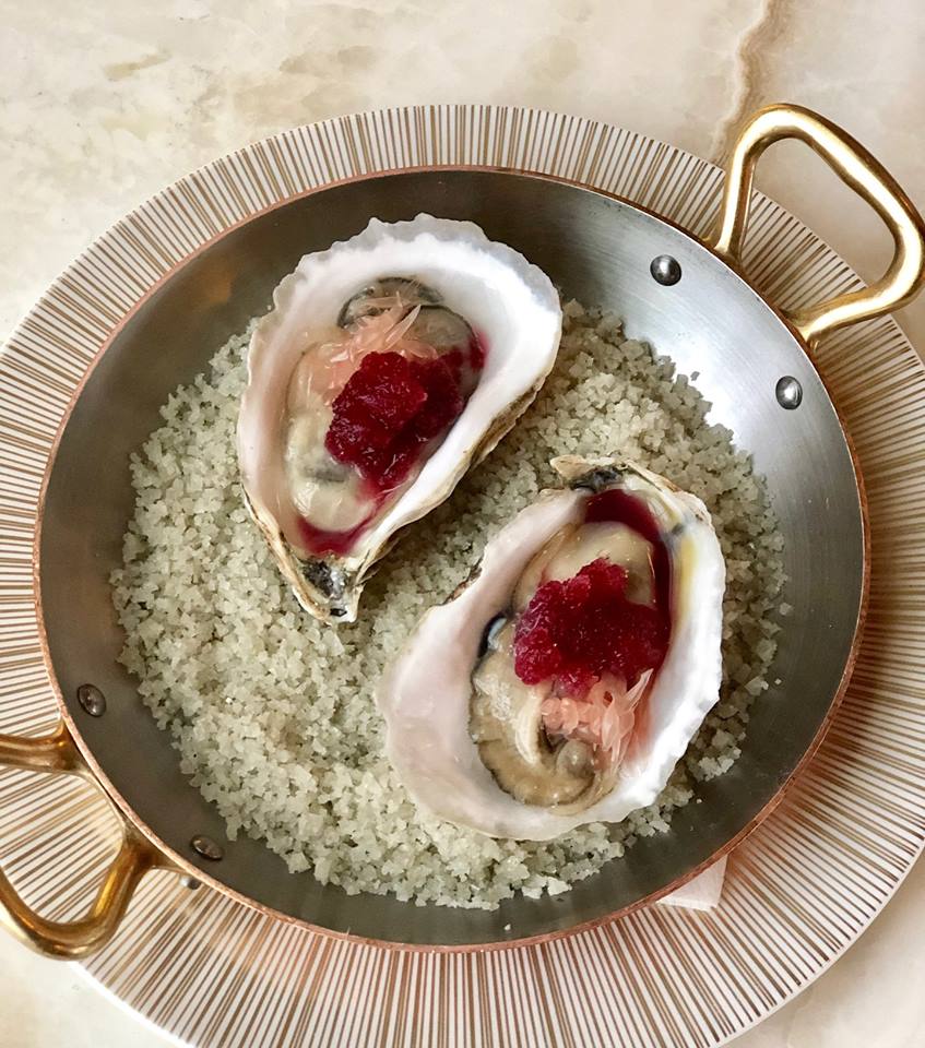 Bullion's chef Bruno Davaillon is nominated for Best Chef Southwest. 