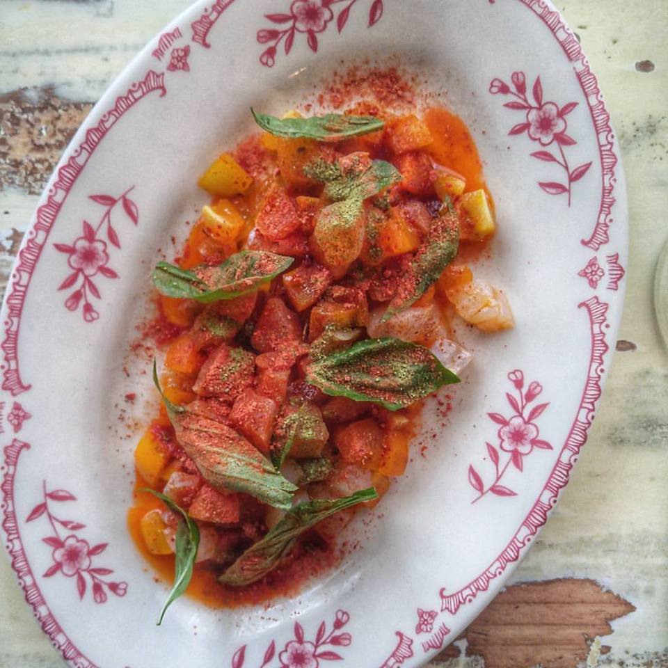 Lucia's chef David Uygur is nominated for Best Chef Southwest. 