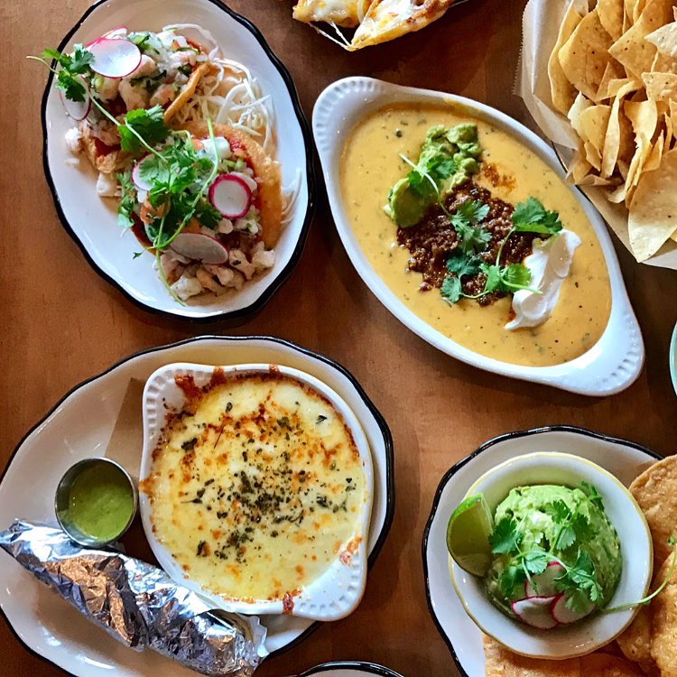 Superica's appetizers are a thing of beauty. 