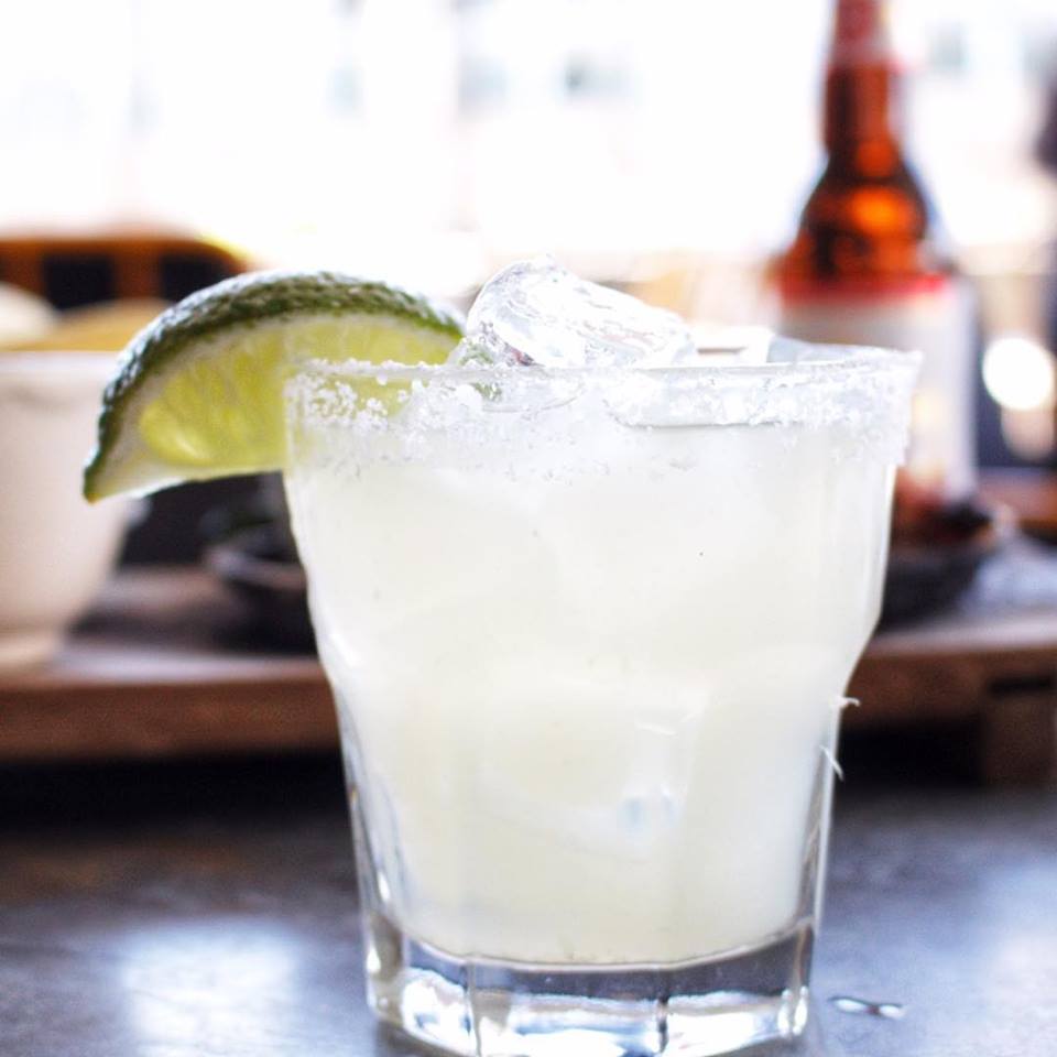 It's not a true Tex-Mex restaurant without a classic margarita. 