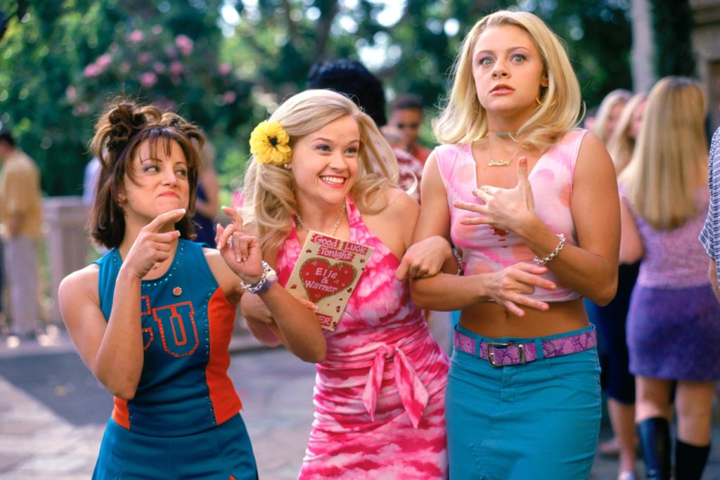 valentine's day legally blonde