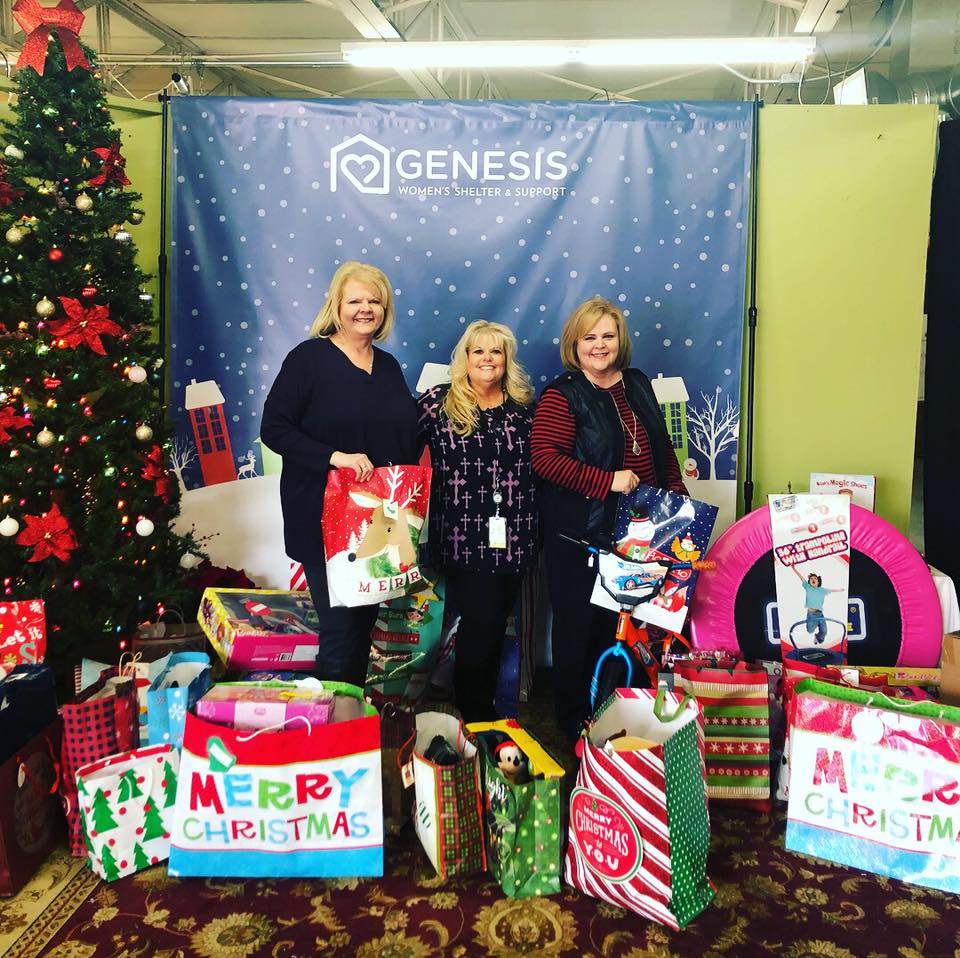 Genesis Women's Shelter & Support helps women in abusive situations find their way out. 