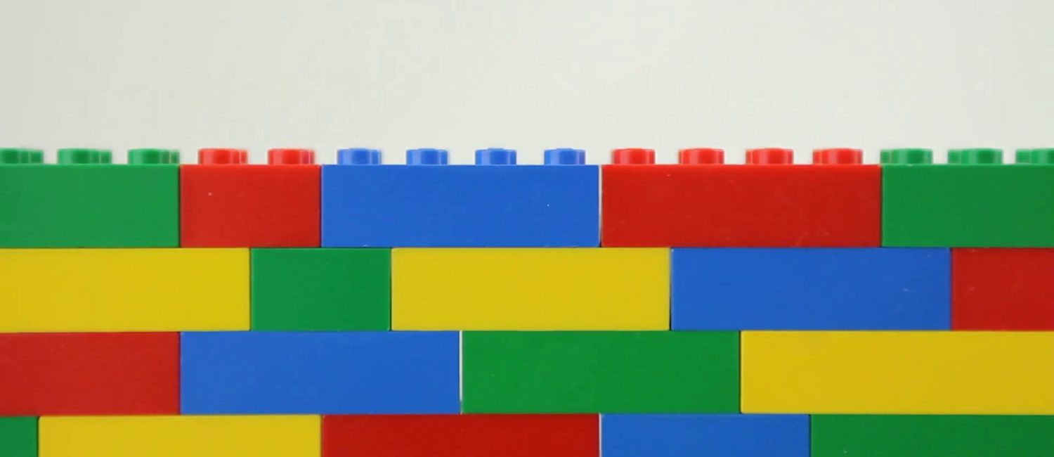 Lego wall