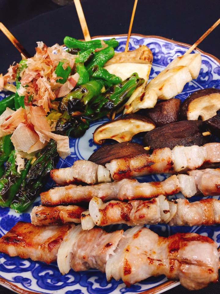 Izakaya WA's skewers shouldn't be overlooked. 