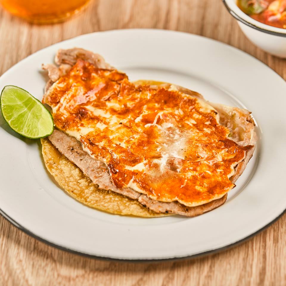 You can enjoy dozens of types of tacos at La Vibra. 