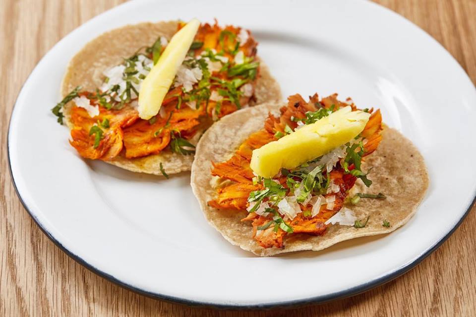 La Vibra tacos has quite the vibe. 